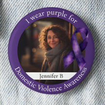 Portez du violet pour la sensibilisation à la viol