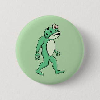 Badge Rond 5 Cm Portland frog sasquatch