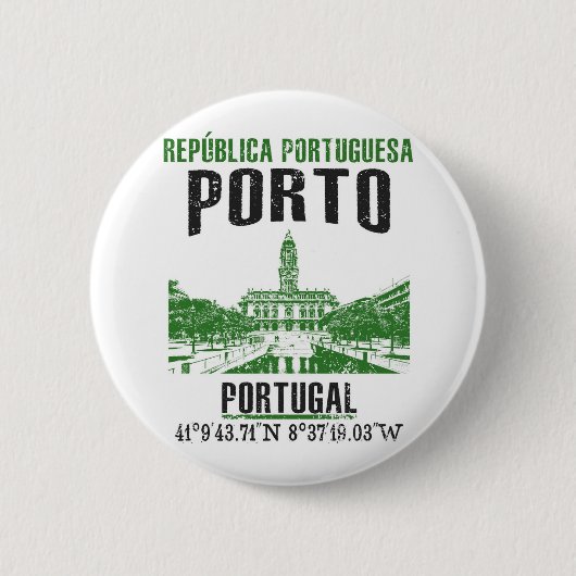 Badge Rond 5 Cm Porto (Devant)