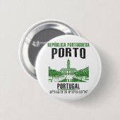 Badge Rond 5 Cm Porto (Devant & derrière)