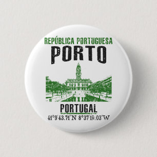 Badge Rond 5 Cm Porto
