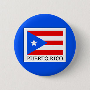 Badge Rond 5 Cm Porto Rico