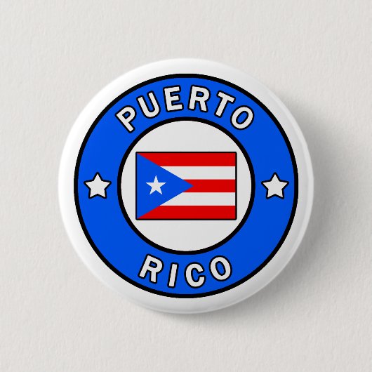 Badge Rond 5 Cm Porto Rico (Devant)