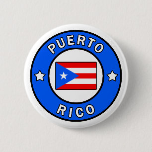 Badge Rond 5 Cm Porto Rico