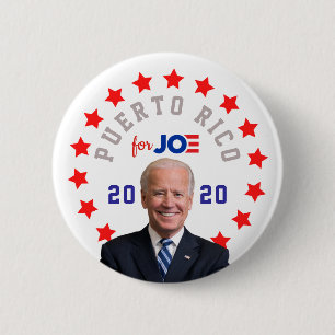Badge Rond 5 Cm PORTO RICO pour l'élection présidentielle de 202