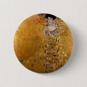 Badge Rond 5 Cm Portrait d'Adèle Bloch Bauer