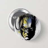 Badge Rond 5 Cm Portrait de Batman Airbrush (Devant & derrière)