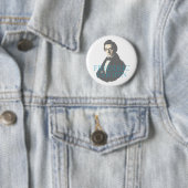 Badge Rond 5 Cm Portrait de Frédéric Chopin (En situation)
