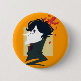 Badge Rond 5 Cm Portrait de papier