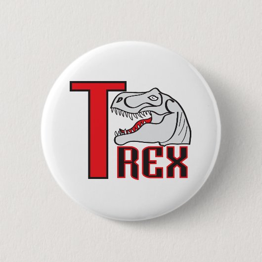 Badge Rond 5 Cm Portrait de T (Devant)