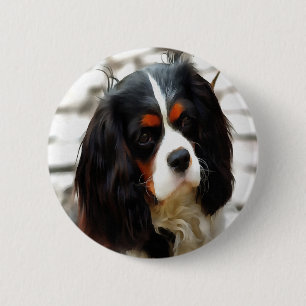 Badge Rond 5 Cm Portrait d'Espagne