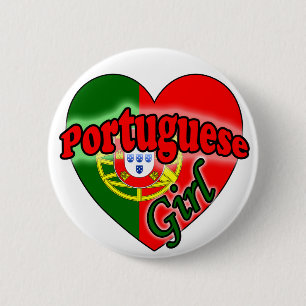 Badge Rond 5 Cm Portugaise