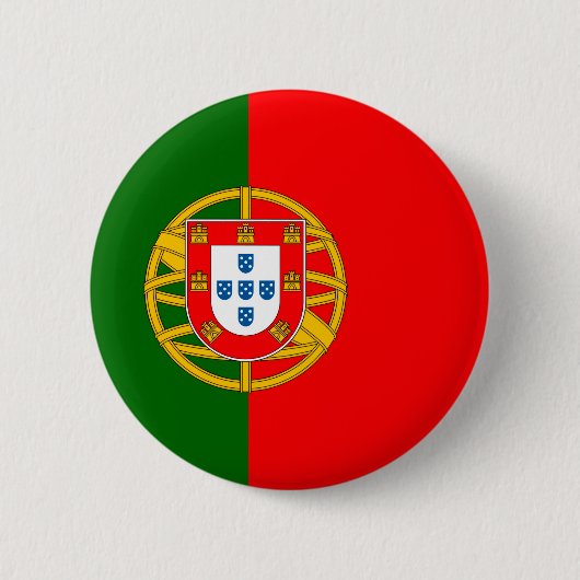 Badge Rond 5 Cm Portugal (Devant)