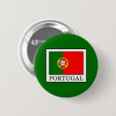 Badge Rond 5 Cm Portugal (Devant & derrière)