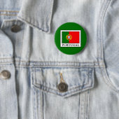 Badge Rond 5 Cm Portugal (En situation)