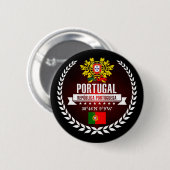 Badge Rond 5 Cm Portugal (Devant & derrière)