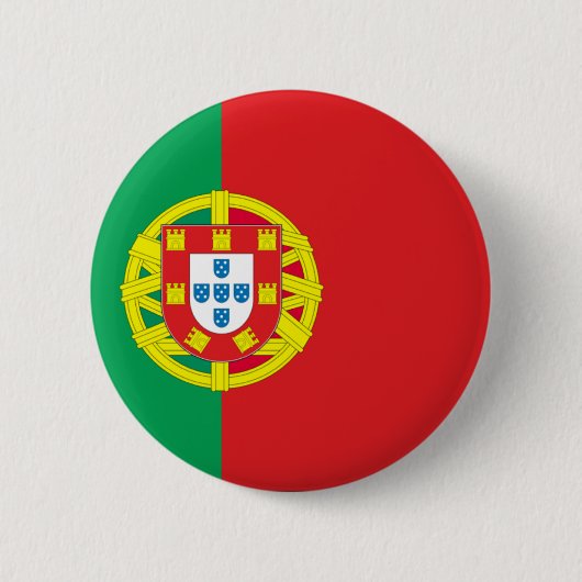 Badge Rond 5 Cm Portugal (Devant)