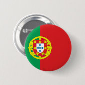 Badge Rond 5 Cm Portugal (Devant & derrière)