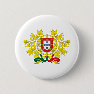 Badge Rond 5 Cm portugal emblem