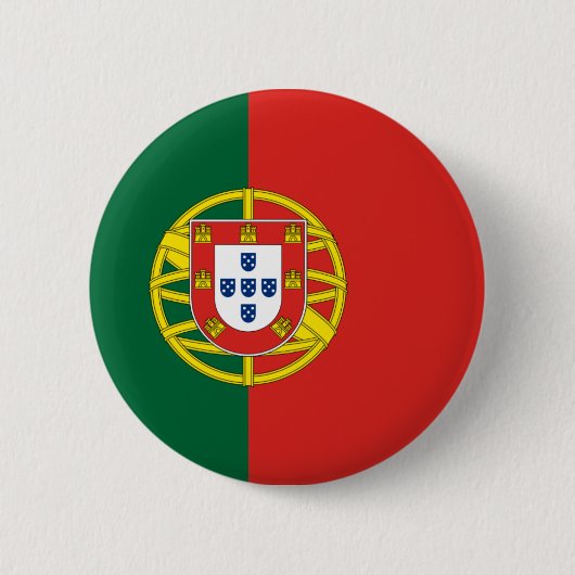 Badge Rond 5 Cm Portugal flag (Devant)