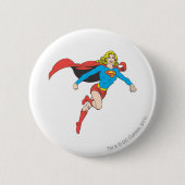 Badge Rond 5 Cm Pose 1 superfille (Devant)