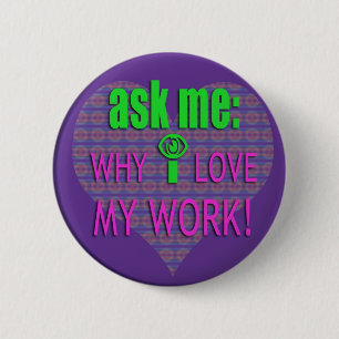 BADGE ROND 5 CM POSE-MOI POURQUOI