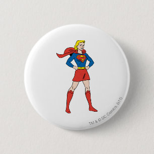 Badge Rond 5 Cm Pose superfille 7