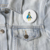 Badge Rond 5 Cm Poses Batgirl (En situation)