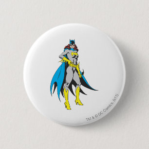 Badge Rond 5 Cm Poses Batgirl