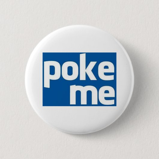 Badge Rond 5 Cm Posez-moi (Devant)