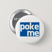 Badge Rond 5 Cm Posez-moi (Devant & derrière)