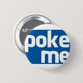 Badge Rond 5 Cm Posez-moi (Devant & derrière)