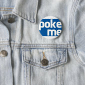 Badge Rond 5 Cm Posez-moi (En situation)