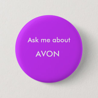Badge Rond 5 Cm Posez-moi la question, AVON