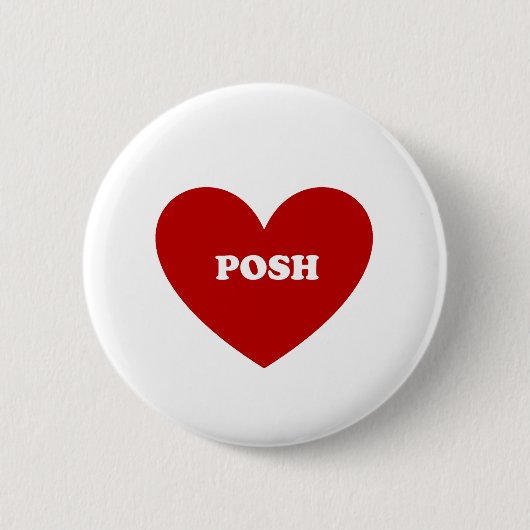 Badge Rond 5 Cm Posh (Devant)