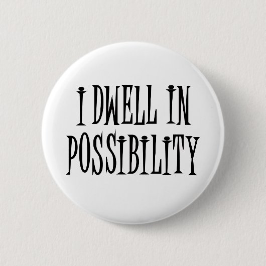 Badge Rond 5 Cm Possibilité (Devant)