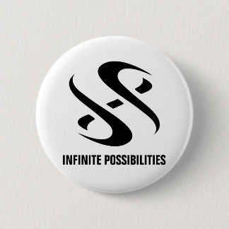 BADGE ROND 5 CM POSSIBILITÉS INFINIES