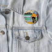 Badge Rond 5 Cm Poster American Line (En situation)