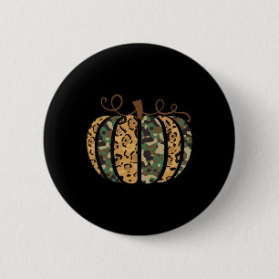 Badge Rond 5 Cm Poster de animal Citrouille Leopard Camo à la mode