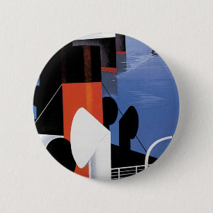 Badge Rond 5 Cm Poster de Marseille
