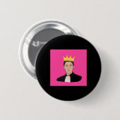 Badge Rond 5 Cm Poster de Ruth Bader Ginsberg (Devant & derrière)