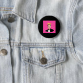 Badge Rond 5 Cm Poster de Ruth Bader Ginsberg (En situation)