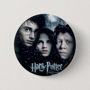 Badge Rond 5 Cm Poster Harry Potter Movie