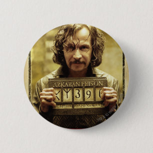 Badge Rond 5 Cm Poster Recherché noir Sirius