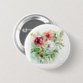 Badge Rond 5 Cm Pot 1.tif du jardin HAZ07 (Devant & derrière)