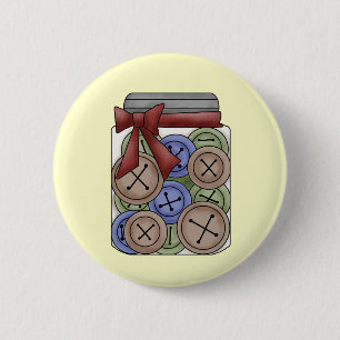 Badge Rond 5 Cm Pot de bouton
