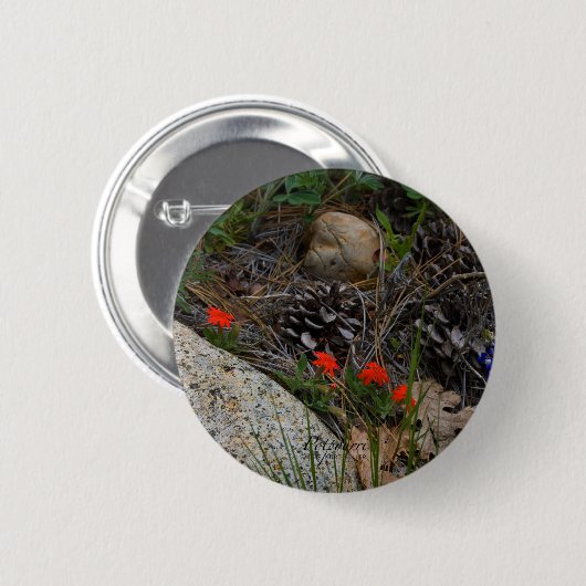 Badge Rond 5 Cm Pot-pourri (Devant & derrière)