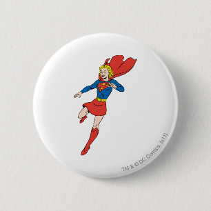 Badge Rond 5 Cm Poteau de superfille 8