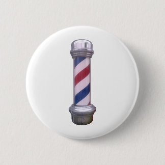 Badge Rond 5 Cm Poteau en barbier