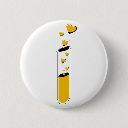 Badge Rond 5 Cm potion amour (Devant)